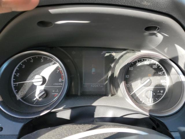 4T1G11AK4PU743650 - 2023 TOYOTA CAMRY SE NIGHT SHADE WHITE photo 9