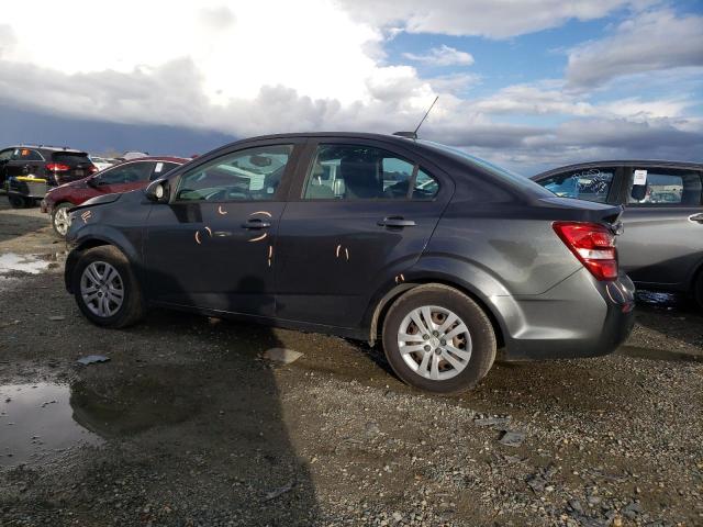 1G1JB5SG3H4156763 - 2017 CHEVROLET SONIC LS 灰色 照片 2