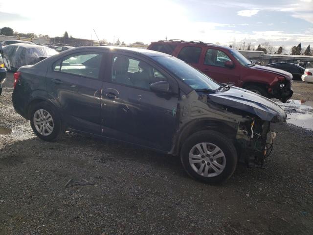 1G1JB5SG3H4156763 - 2017 CHEVROLET SONIC LS 灰色 照片 4