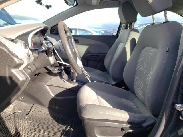 1G1JB5SG3H4156763 - 2017 CHEVROLET SONIC LS 灰色 照片 7