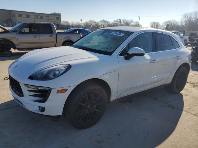 WP1AB2A50FLB54539 - 2015 PORSCHE MACAN S WHITE photo 1