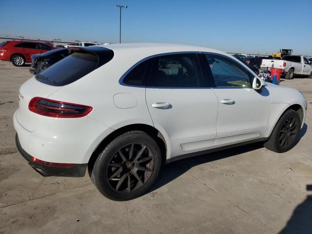 WP1AB2A50FLB54539 - 2015 PORSCHE MACAN S WHITE photo 3