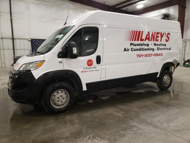 3C6MRVHG8PE554448 - 2023 RAM PROMASTER 3500 HIGH თეთრი ფოტო 1