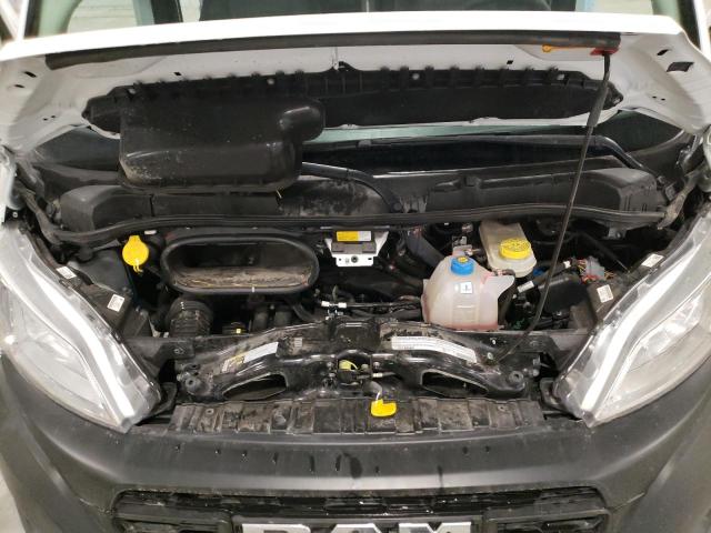 3C6MRVHG8PE554448 - 2023 RAM PROMASTER 3500 HIGH თეთრი ფოტო 12