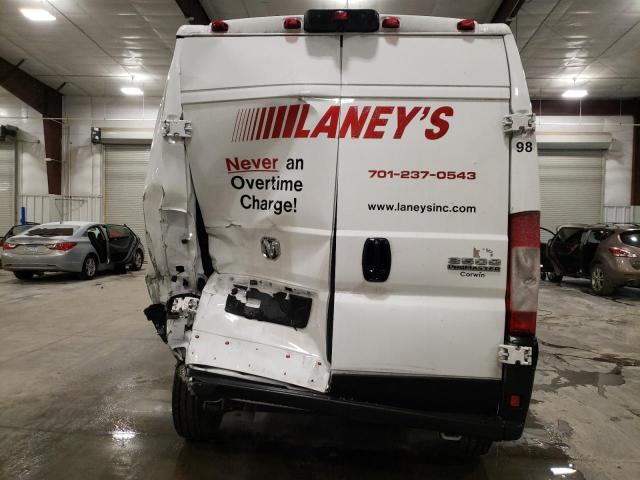 3C6MRVHG8PE554448 - 2023 RAM PROMASTER 3500 HIGH თეთრი ფოტო 6