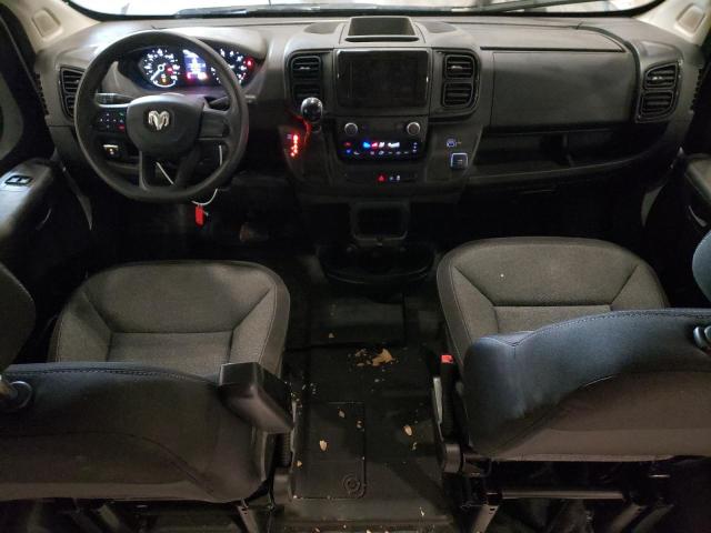 3C6MRVHG8PE554448 - 2023 RAM PROMASTER 3500 HIGH თეთრი ფოტო 8