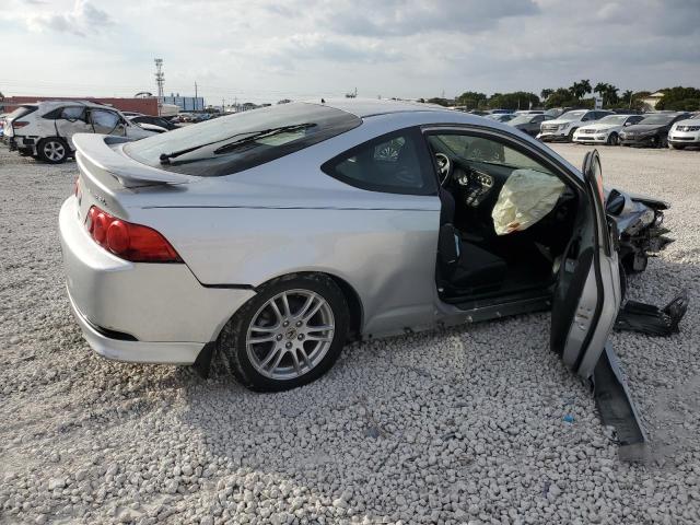 JH4DC53816S012130 - 2006 ACURA RSX SILVER photo 3