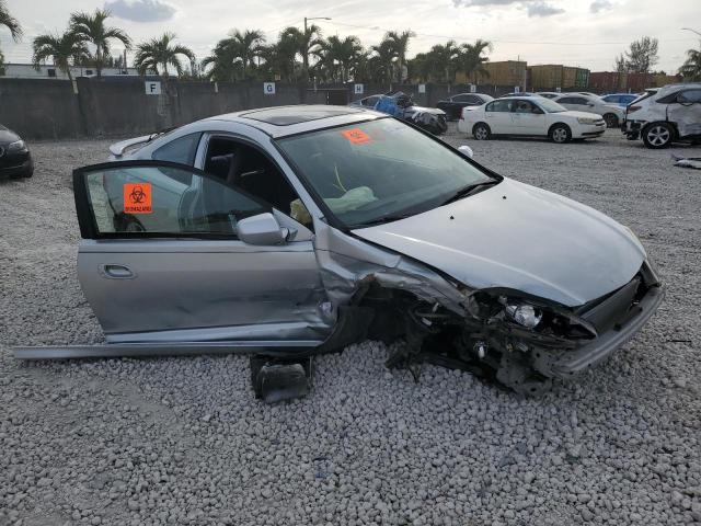 JH4DC53816S012130 - 2006 ACURA RSX SILVER photo 4