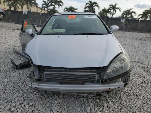 JH4DC53816S012130 - 2006 ACURA RSX SILVER photo 5