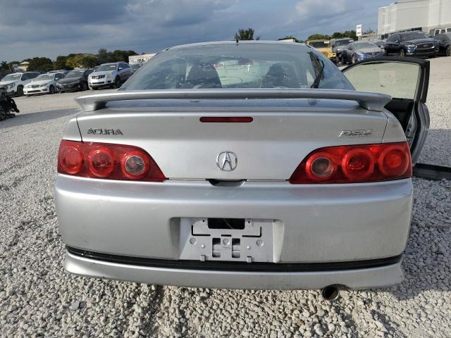 JH4DC53816S012130 - 2006 ACURA RSX SILVER photo 6