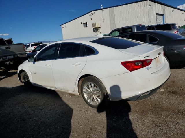 1G1ZD5ST5JF162214 - 2018 CHEVROLET MALIBU LT WHITE photo 2