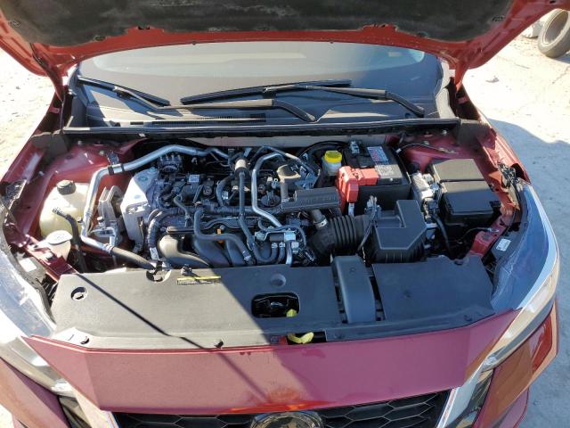 3N1AB8CV6NY312246 - 2022 NISSAN SENTRA SV RED photo 11