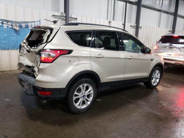 1FMCU9HD2JUA40812 - 2018 FORD ESCAPE SEL GOLD photo 3