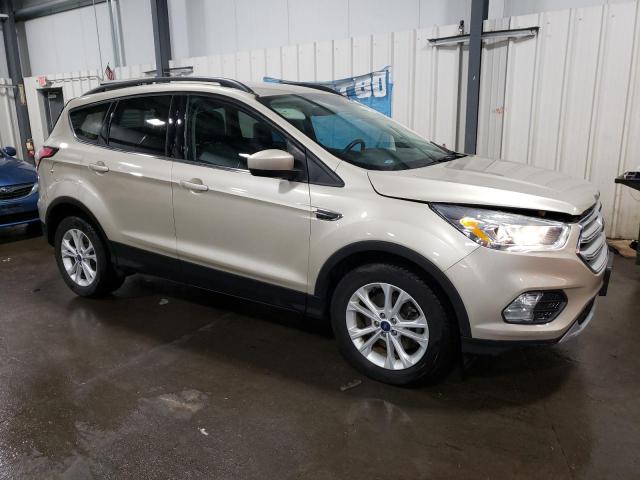 1FMCU9HD2JUA40812 - 2018 FORD ESCAPE SEL GOLD photo 4