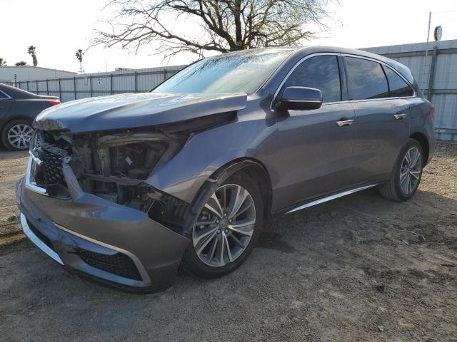 2018 ACURA MDX TECHNOLOGY, 