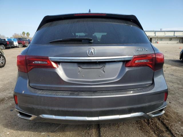 5J8YD3H5XJL009458 - 2018 ACURA MDX TECHNOLOGY GRAY photo 6