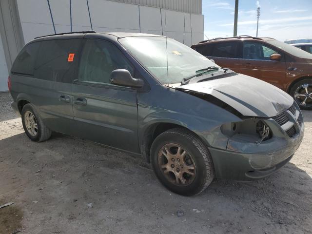 1D4GP45RX4B552983 - 2004 DODGE CARAVAN SXT GRAY photo 4