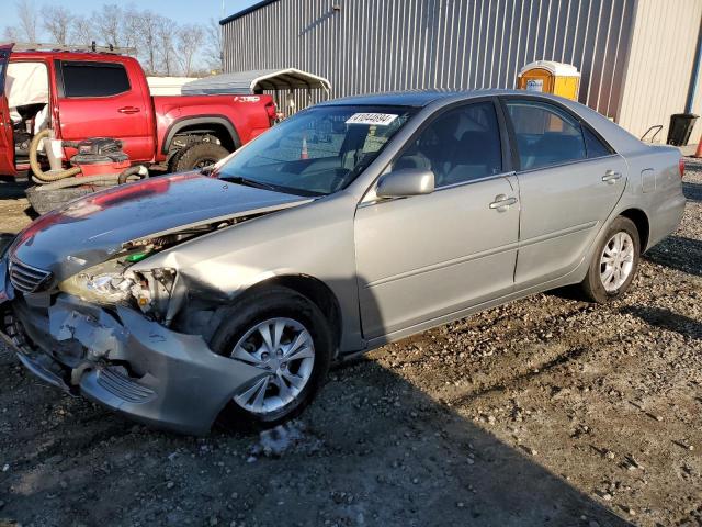 4T1BF32K45U597298 - 2005 TOYOTA CAMRY LE SILVER photo 1