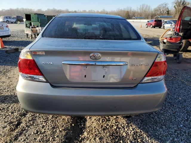 4T1BF32K45U597298 - 2005 TOYOTA CAMRY LE SILVER photo 6