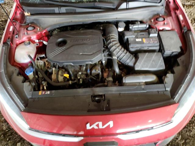 3KPF44AC0PE510560 - 2023 KIA FORTE GT RED photo 11