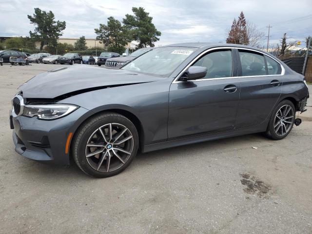 3MW5R1J03M8B67218 - 2021 BMW 330I CHARCOAL photo 1