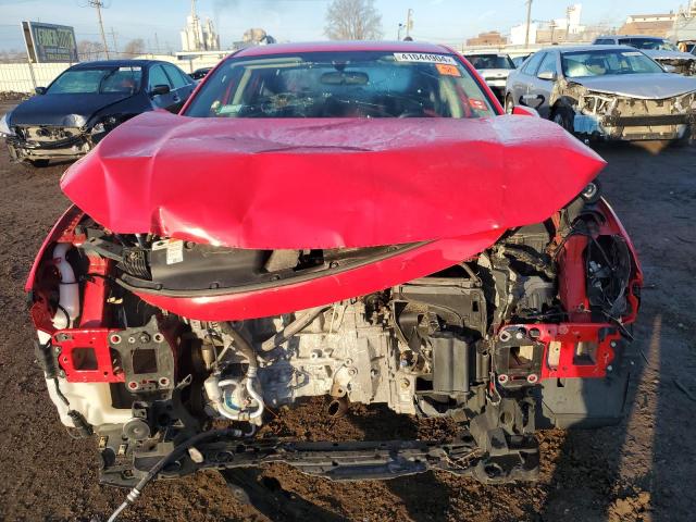 2HGFC2F50JH539913 - 2018 HONDA CIVIC LX RED photo 5