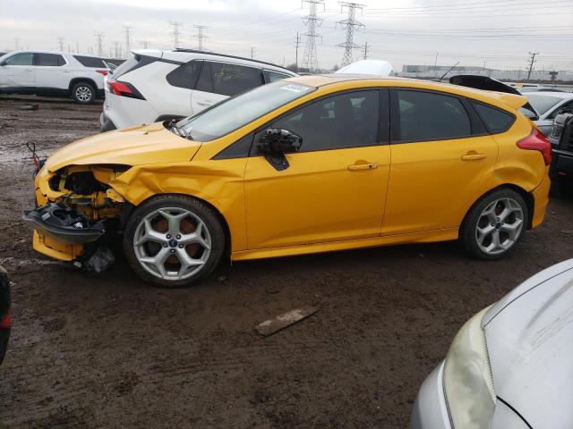 1FADP3L91DL296682 - 2013 FORD FOCUS ST YELLOW photo 1