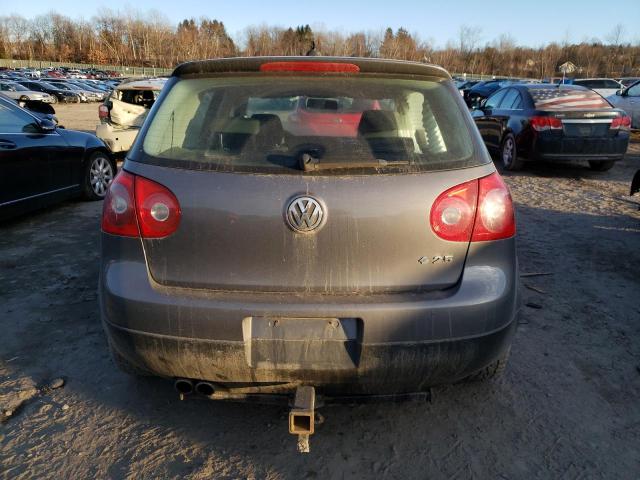 WVWDB71K08W262498 - 2008 VOLKSWAGEN RABBIT SILVER photo 6