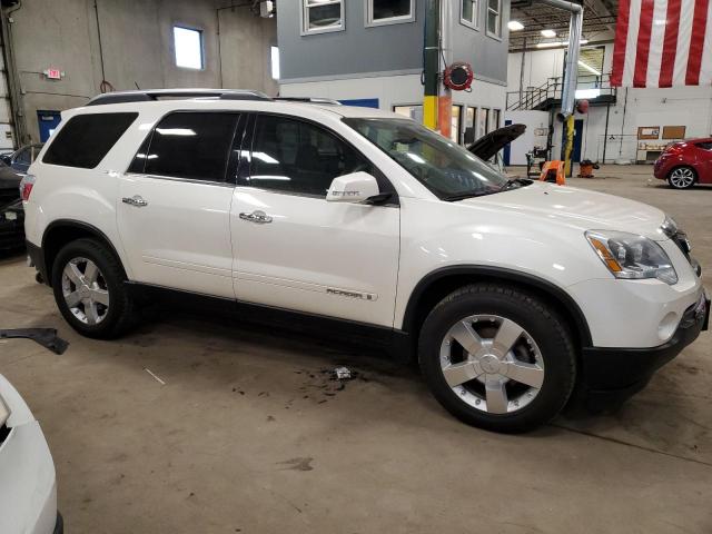 1GKEV33788J298812 - 2008 GMC ACADIA SLT-2 WHITE photo 4