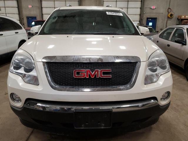 1GKEV33788J298812 - 2008 GMC ACADIA SLT-2 WHITE photo 5