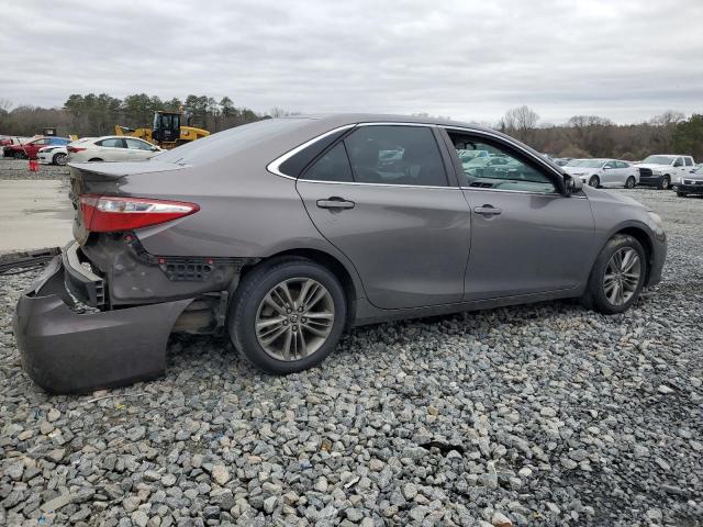 4T1BF1FK6GU175647 - 2016 TOYOTA CAMRY LE GRAY photo 3