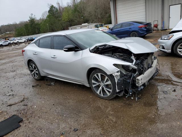 1N4AA6APXJC383158 - 2018 NISSAN MAXIMA 3.5S SILVER photo 4