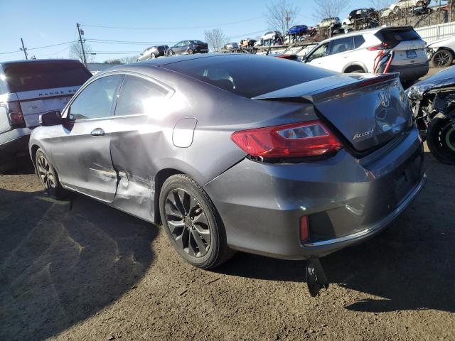 1HGCT1B78DA008465 - 2013 HONDA ACCORD EX GRAY photo 2