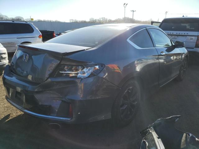 1HGCT1B78DA008465 - 2013 HONDA ACCORD EX GRAY photo 3