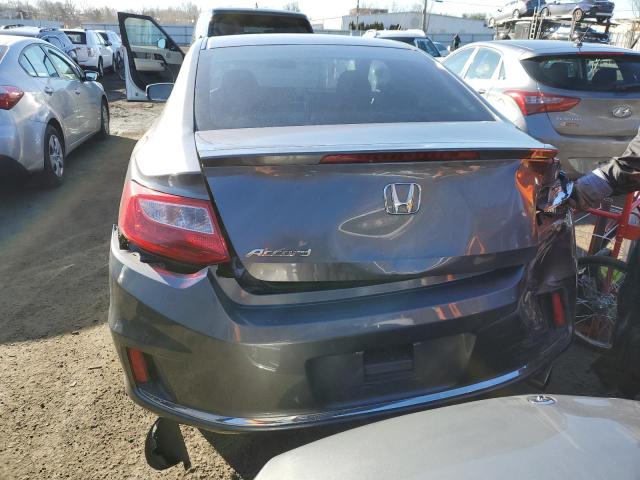 1HGCT1B78DA008465 - 2013 HONDA ACCORD EX GRAY photo 6