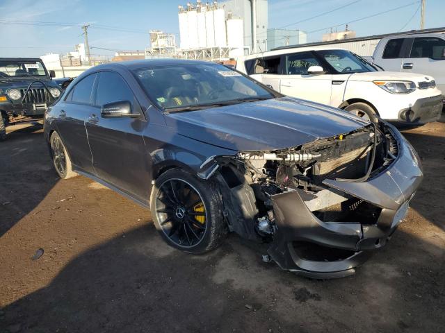 WDDSJ4EB1EN027103 - 2014 MERCEDES-BENZ CLA 250 GRAY photo 4