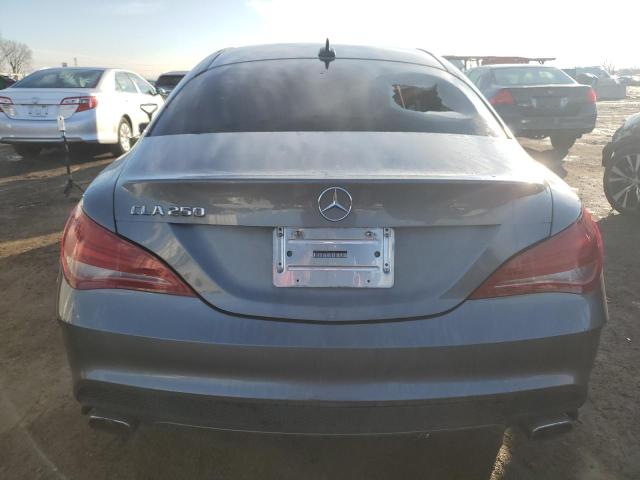 WDDSJ4EB1EN027103 - 2014 MERCEDES-BENZ CLA 250 GRAY photo 6