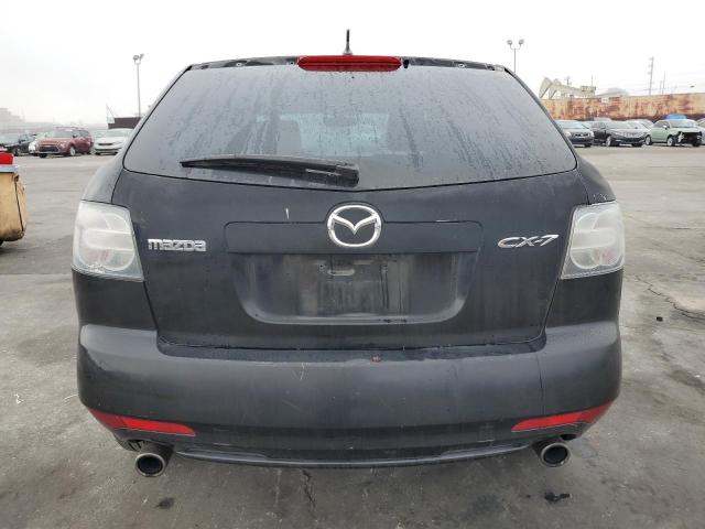 JM3ER2WL2A0320602 - 2010 MAZDA CX-7 BLACK photo 6