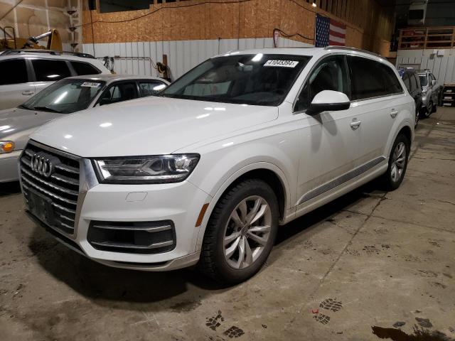 WA1AAAF76HD000661 - 2017 AUDI Q7 PREMIUM WHITE photo 1