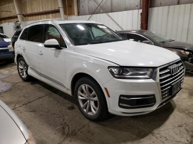 WA1AAAF76HD000661 - 2017 AUDI Q7 PREMIUM WHITE photo 4