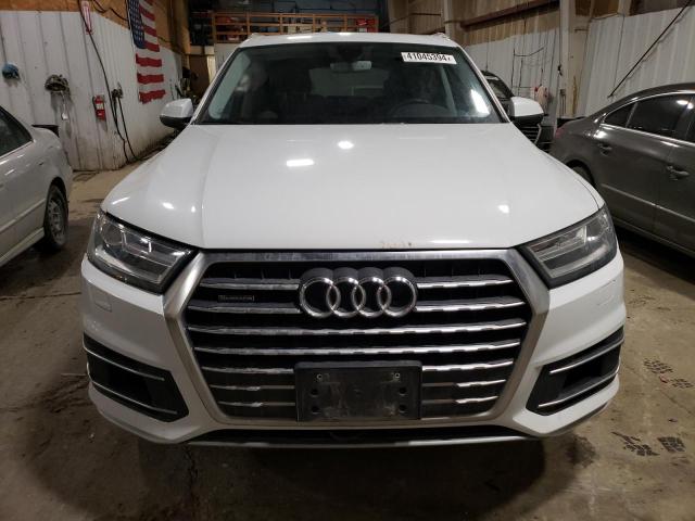 WA1AAAF76HD000661 - 2017 AUDI Q7 PREMIUM WHITE photo 5