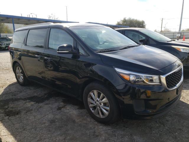 KNDMB5C14F6059040 - 2015 KIA SEDONA LX BLACK photo 4