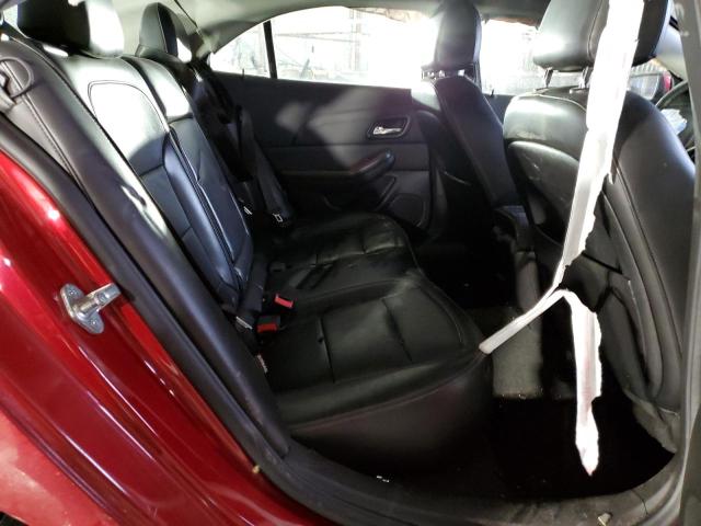 1G11J5SX4DF318157 - 2013 CHEVROLET MALIBU LTZ წითელი ფოტო 10