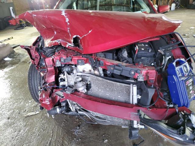 1G11J5SX4DF318157 - 2013 CHEVROLET MALIBU LTZ წითელი ფოტო 11