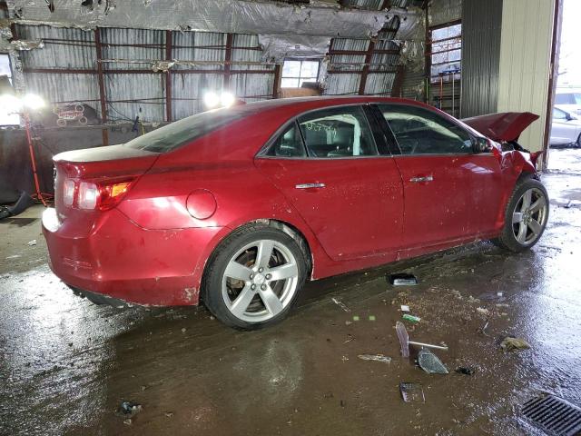 1G11J5SX4DF318157 - 2013 CHEVROLET MALIBU LTZ წითელი ფოტო 3
