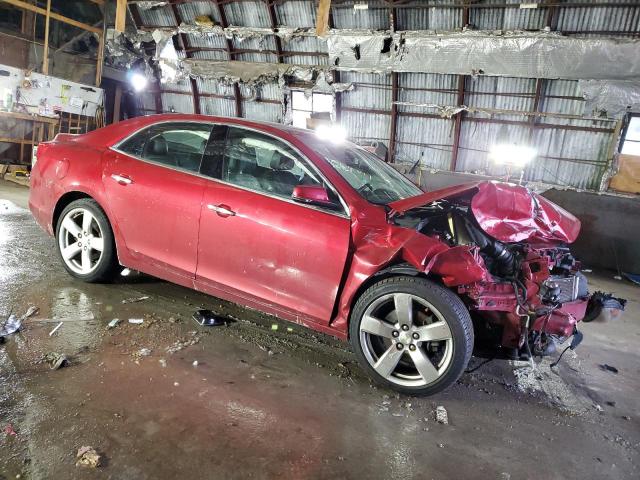 1G11J5SX4DF318157 - 2013 CHEVROLET MALIBU LTZ წითელი ფოტო 4