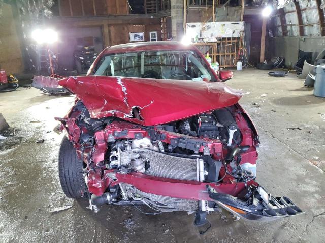 1G11J5SX4DF318157 - 2013 CHEVROLET MALIBU LTZ წითელი ფოტო 5