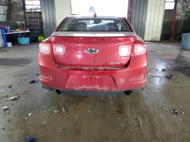 1G11J5SX4DF318157 - 2013 CHEVROLET MALIBU LTZ RED photo 6