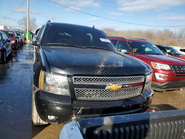 1GNSKCE08DR370652 - 2013 CHEVROLET TAHOE K1500 LTZ BLACK photo 5