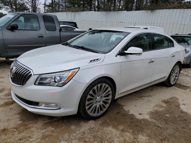 1G4GF5G39FF271750 - 2015 BUICK LACROSSE PREMIUM WHITE photo 1